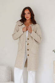 Wilder Cardigan - Latte