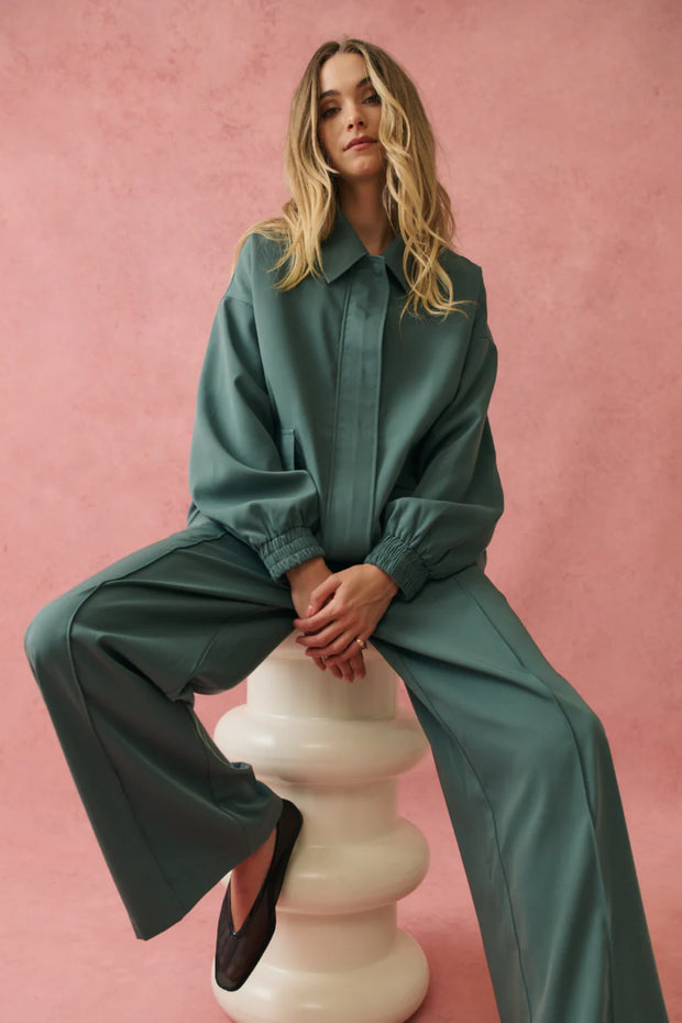 Willa Jacket - Alpine Mist