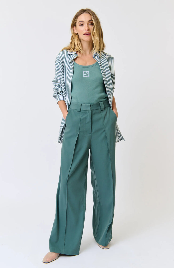 (PRE-ORDER) Willa Pant - Alpine Mist