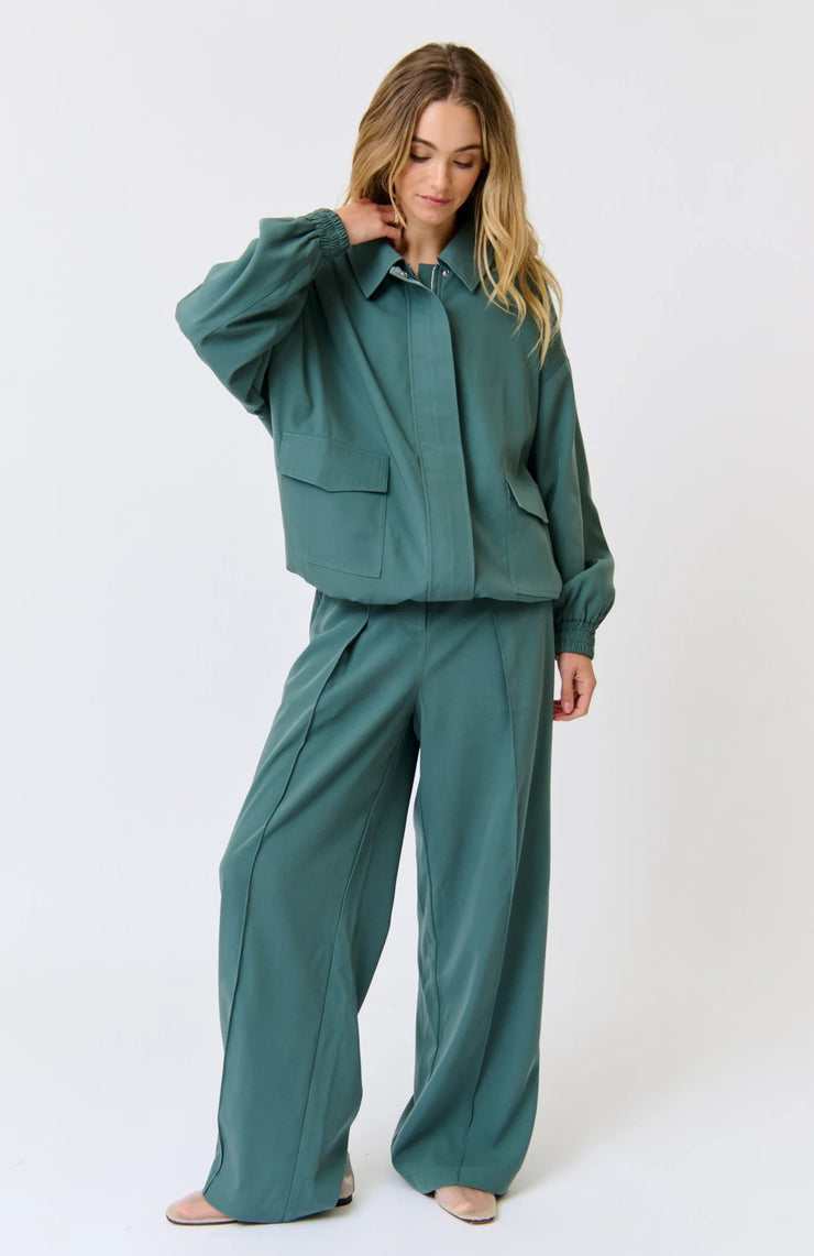 (PRE-ORDER) Willa Pant - Alpine Mist