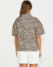 Wyatt Short Sleeve Denim Shirt - Vintage Animal