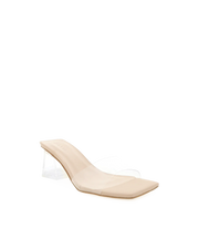 XAVA Heels - Nude Clear