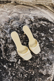 YOHAN Heels - Butter Patent