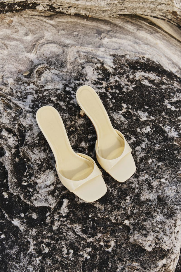 YOHAN Heels - Butter Patent