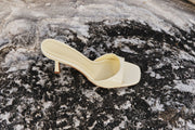 YOHAN Heels - Butter Patent