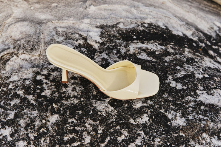 YOHAN Heels - Butter Patent