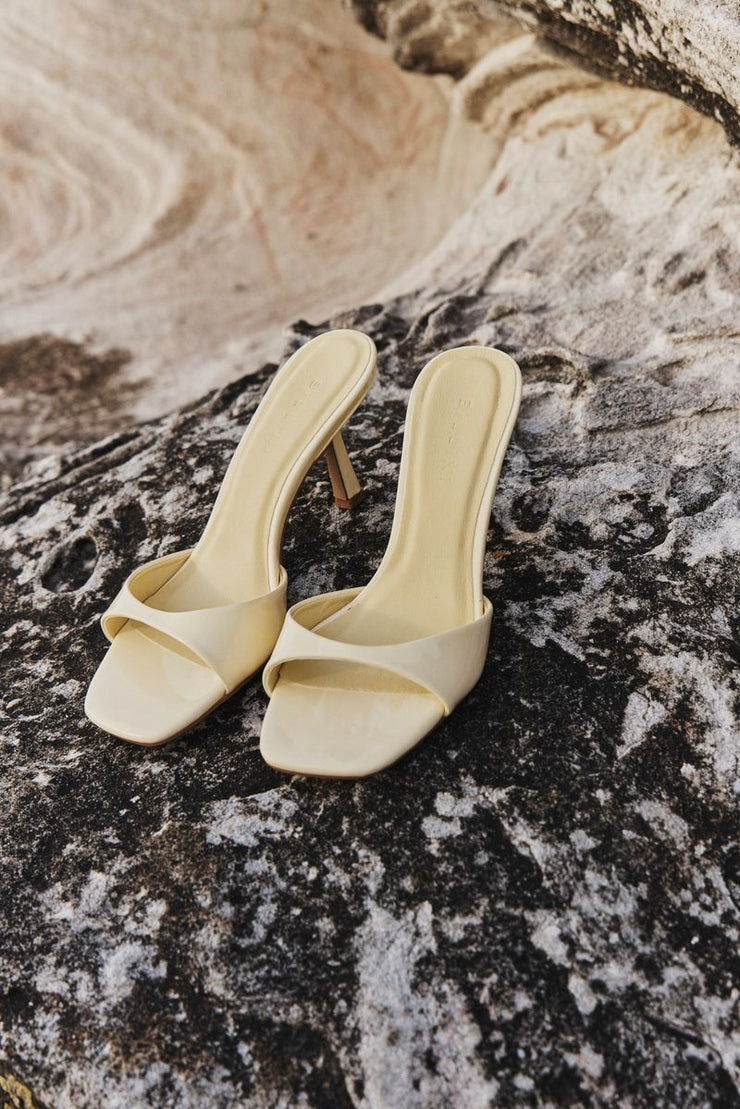 YOHAN Heels - Butter Patent