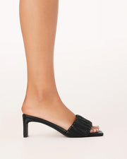 YOLENE Heels - Black