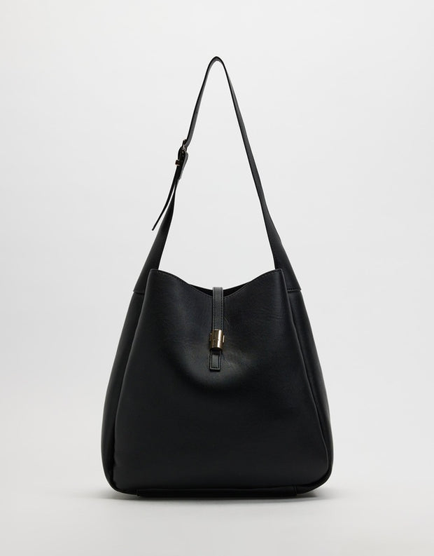 Yara Shoulder Bag - Black