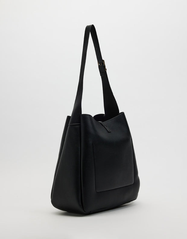 Yara Shoulder Bag - Black