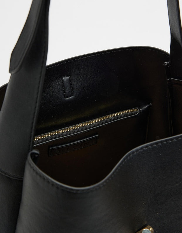 Yara Shoulder Bag - Black