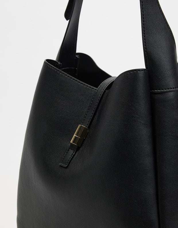 Yara Shoulder Bag - Black