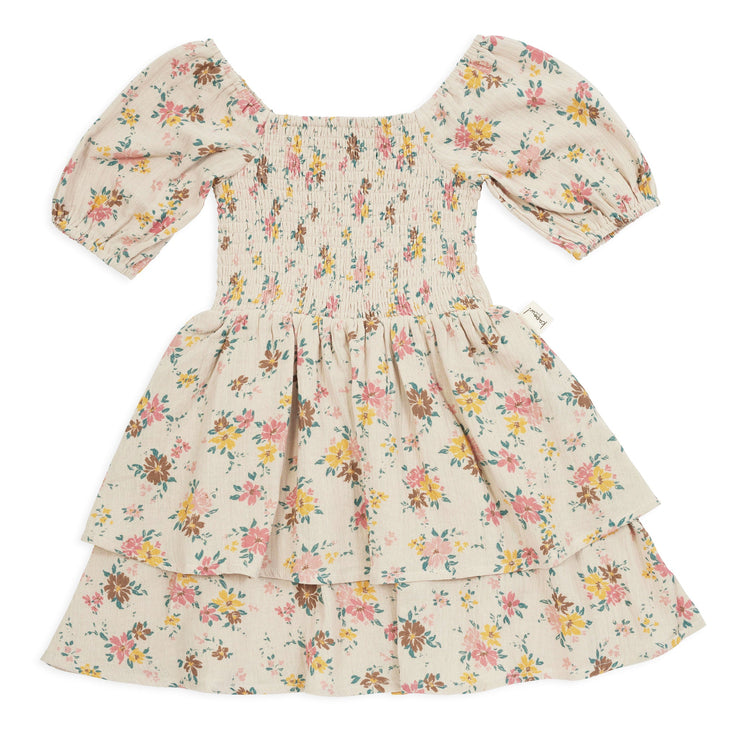 KAPOW - Yasmin Shirred Dress