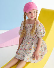KAPOW - Yasmin Shirred Dress