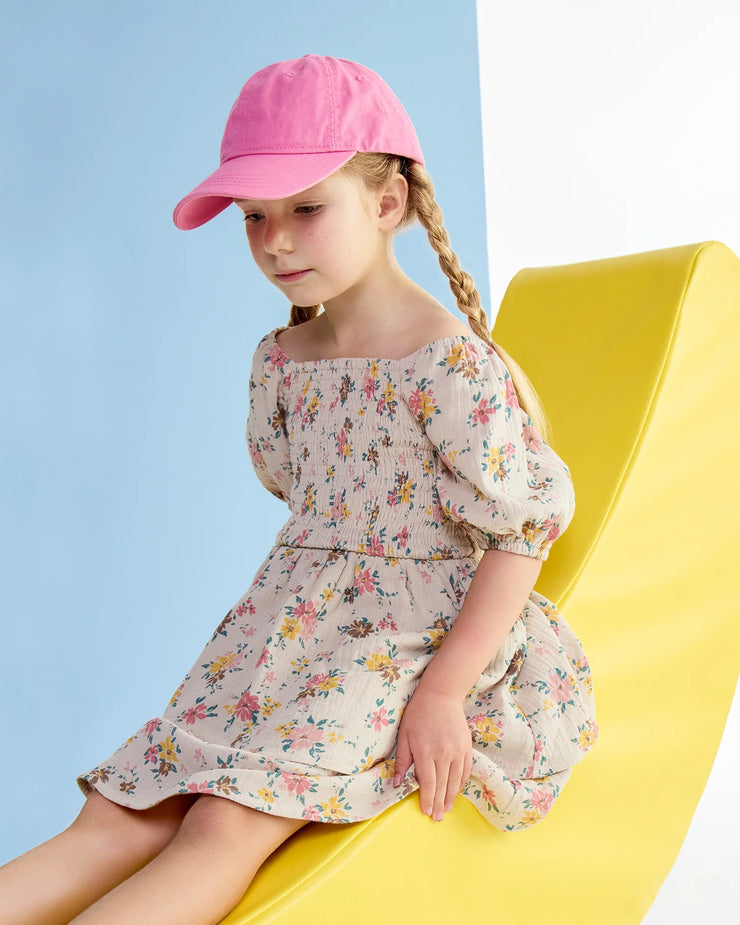 KAPOW - Yasmin Shirred Dress