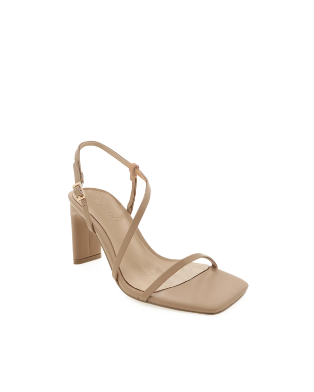 ZHANE Heels - Dark Nude