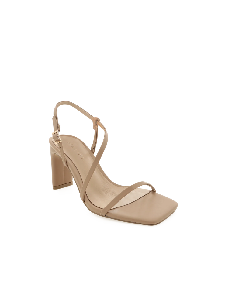 ZHANE Heels - Dark Nude