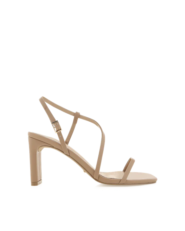 ZHANE Heels - Dark Nude