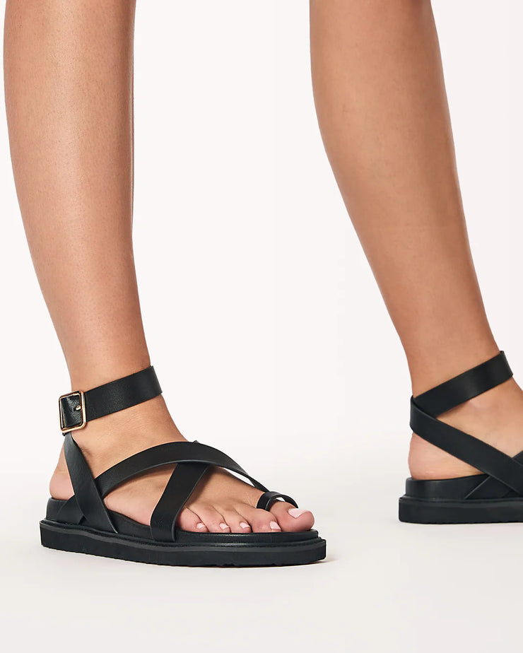 ZINI Sandal - Black