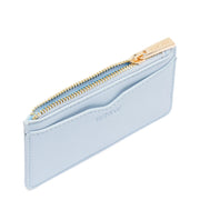 ZIP Card Wallet - Blue
