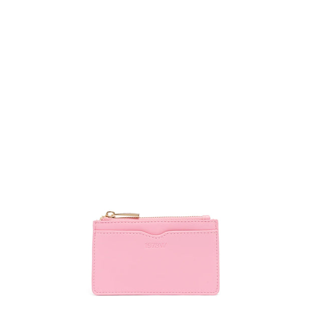 ZIP Card Wallet - Pink