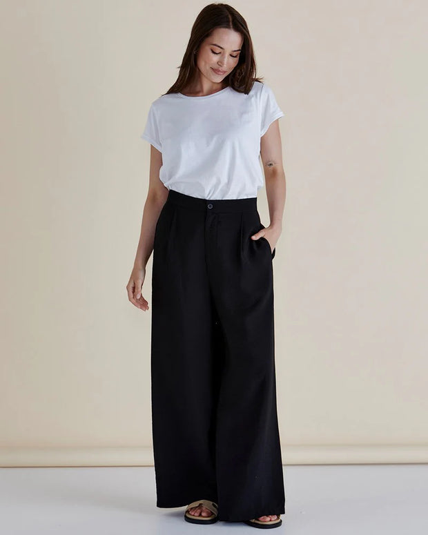 Zander Pant - Black