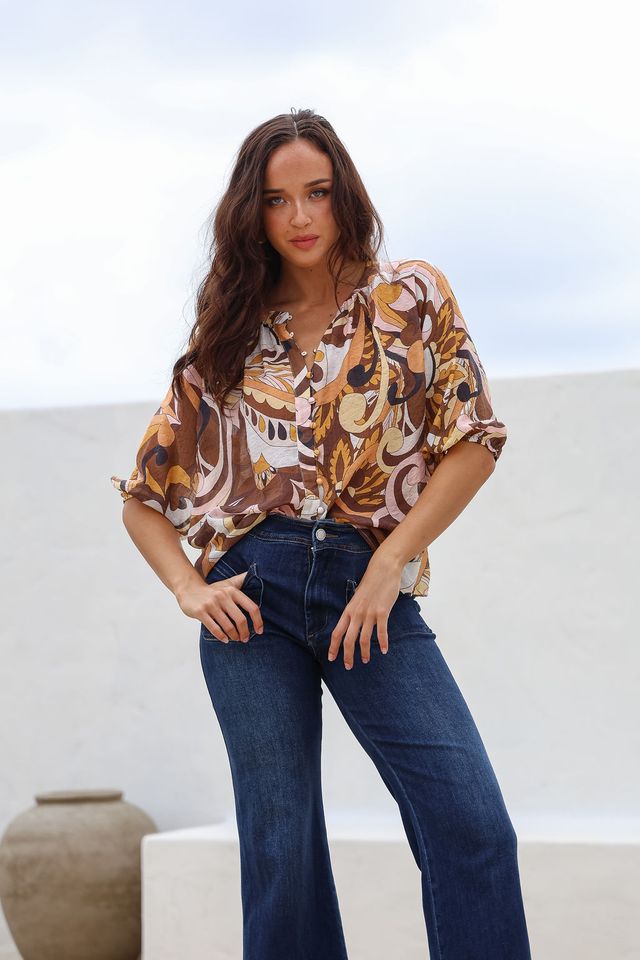 Zimi Blouse