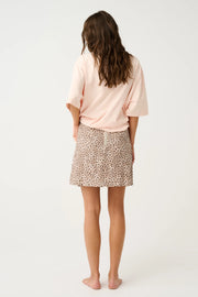 (PRE-ORDER) Zyla Mini Skirt - Leopard