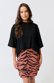 Zyla Mini Skirt - Zebra