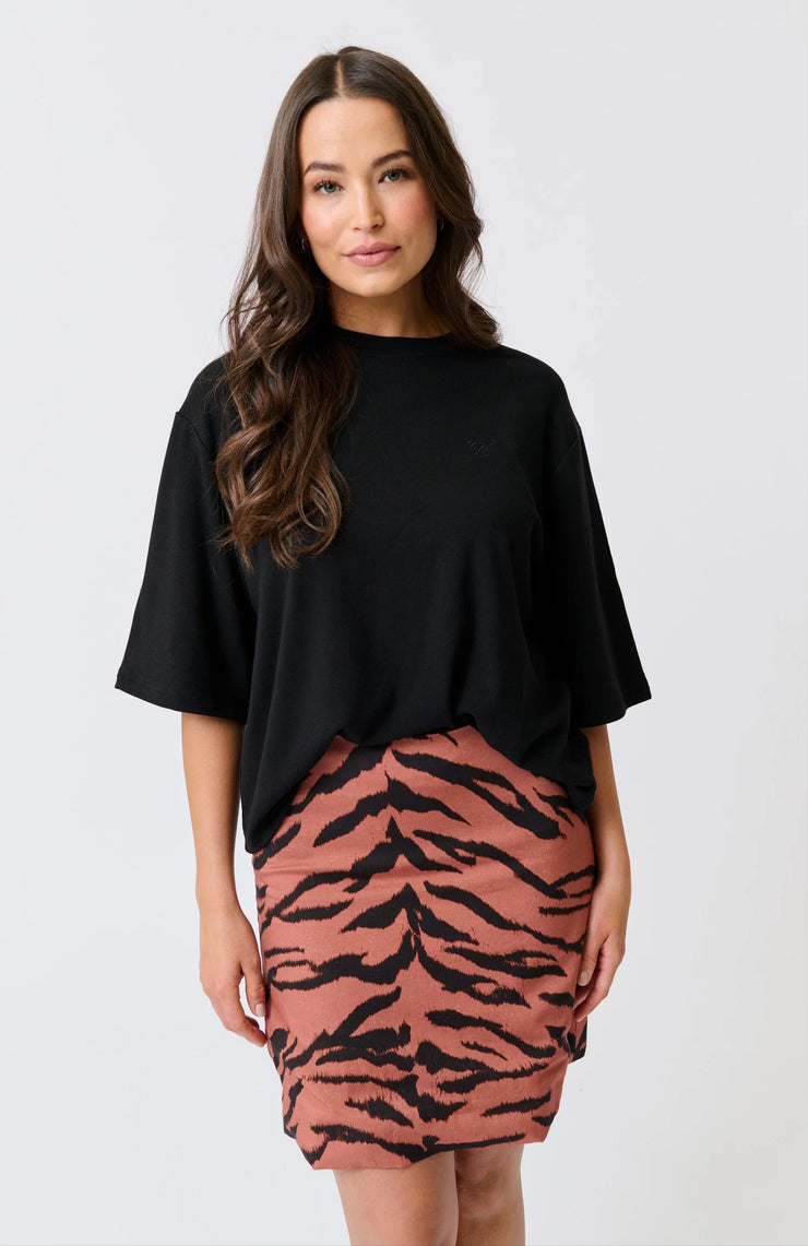 Zyla Mini Skirt - Zebra
