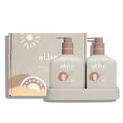 Al.ive - Baby Hair & Body Duo - Calming Oatmeal
