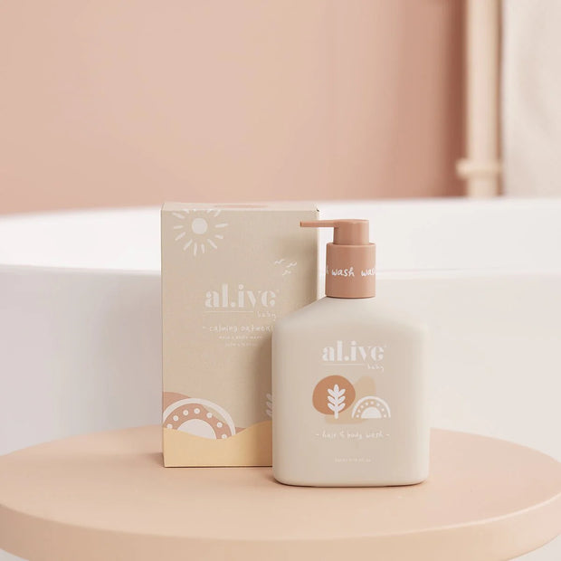 Al.ive - Baby Hair & Body Wash - Calming Oatmeal