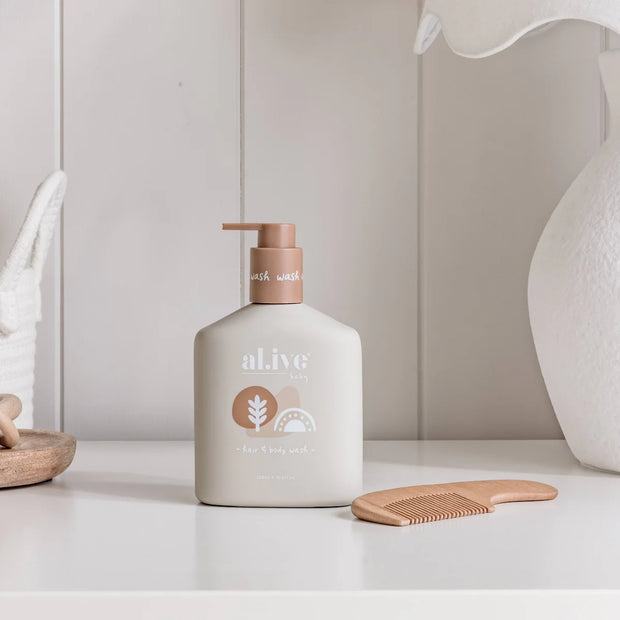 Al.ive - Baby Hair & Body Wash - Calming Oatmeal