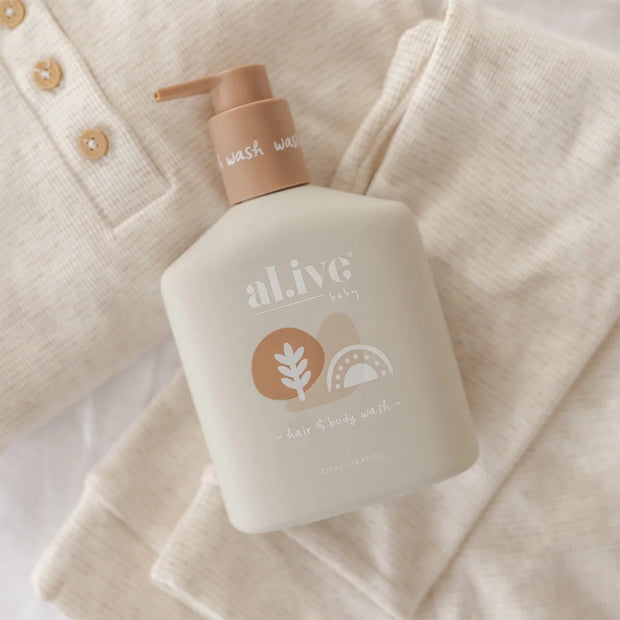 Al.ive - Baby Hair & Body Wash - Calming Oatmeal