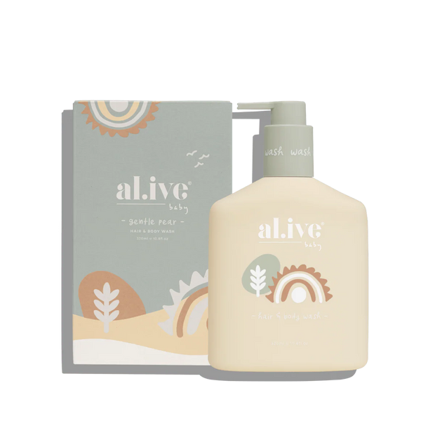 Al.ive - Baby Hair & Body Wash - Gentle Pear