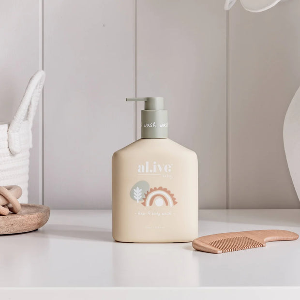 Al.ive - Baby Hair & Body Wash - Gentle Pear