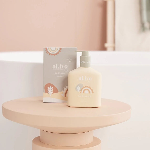 Al.ive - Baby Hair & Body Wash - Gentle Pear
