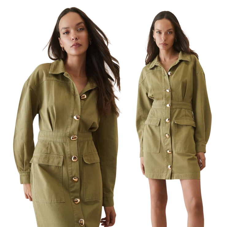 Esmaée - Indie Denim Dress
