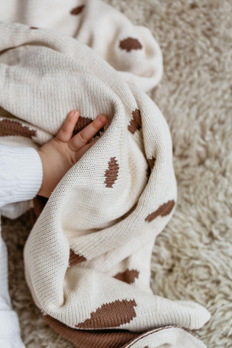 Baby Knit Blanket - Mabel