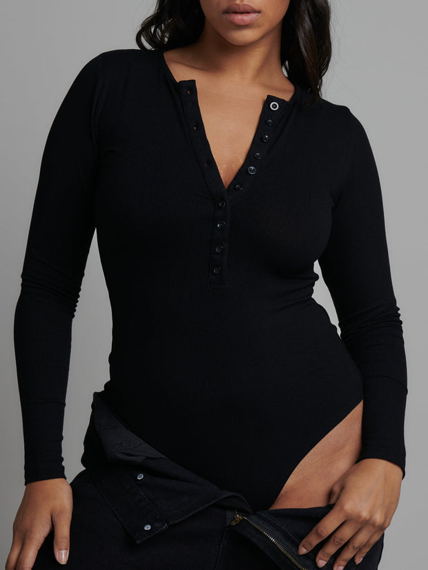 BAYSE - LARA Bodysuit - Black