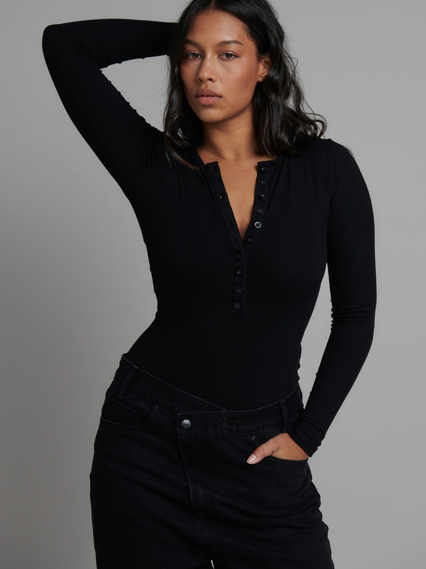 BAYSE - LARA Bodysuit - Black