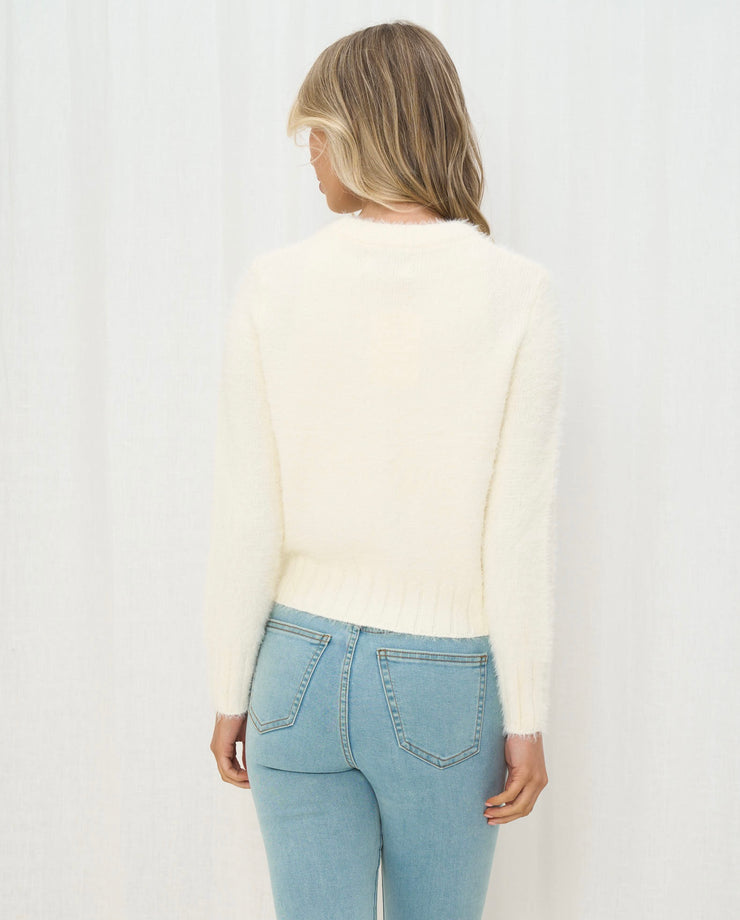 Mimi Knit - White