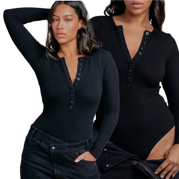 BAYSE - LARA Bodysuit - Black