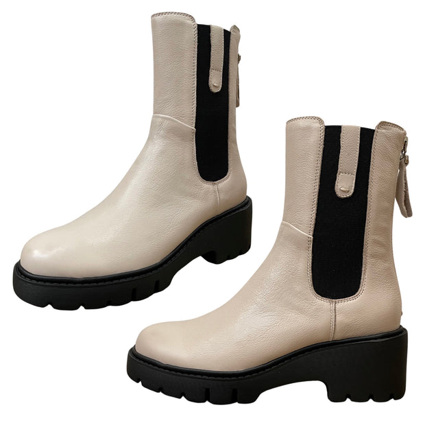 UNITA Leather Chelsea Boots - Nougat