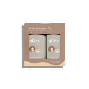 Al.ive - Little Traveller - Baby Wash & Lotion Travel Set