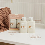 Al.ive - Little Traveller - Baby Wash & Lotion Travel Set