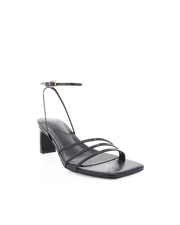 MAELIS Heels - Black-Shine