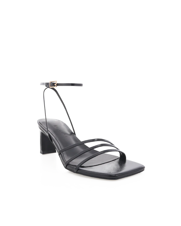 MAELIS Heels - Black-Shine