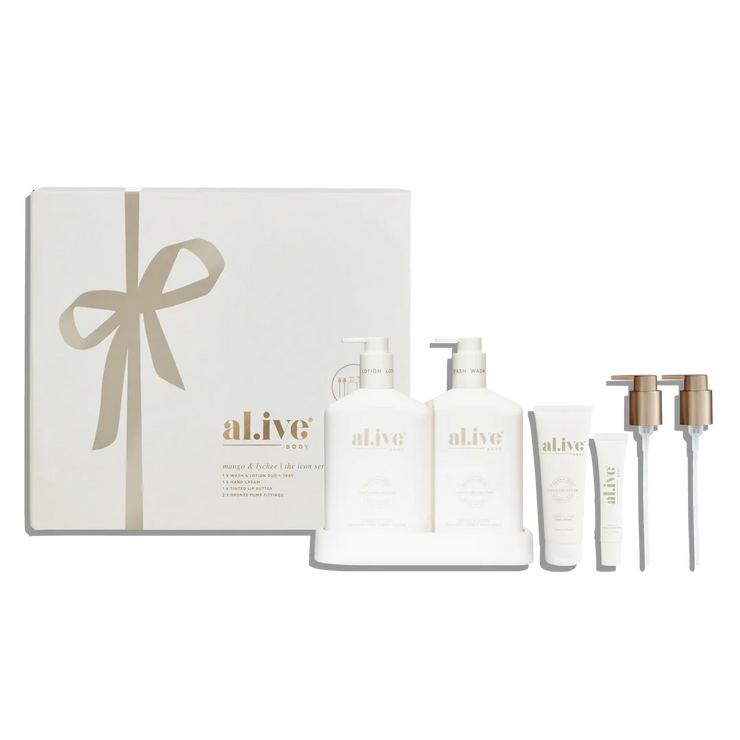 Al.ive - The Icon Set - Mango & Lychee