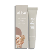 Al.ive - Tinted Lip Butter - Nude Coconut